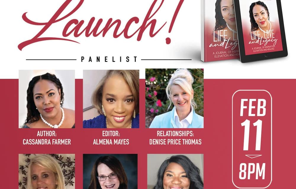 Join New Author Cassandra Farmer for a Virtual Book Launch on Facebook LIVE