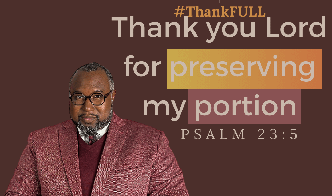 This Thanksgiving, I’m thankful for a shepherd who cares