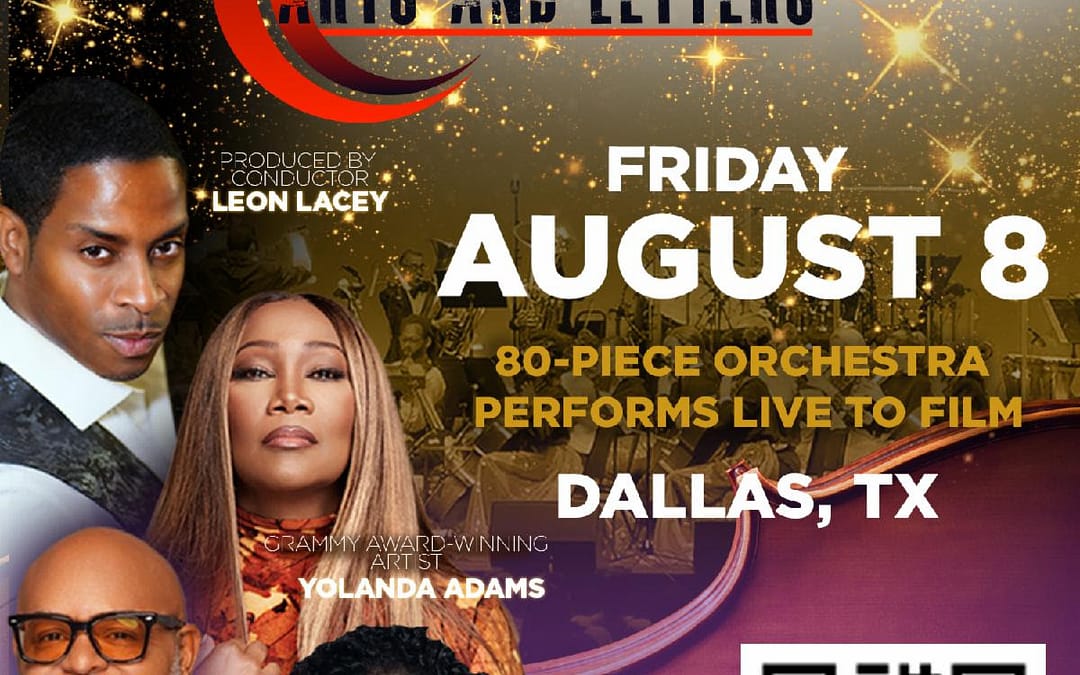 Leon Lacey’s Black Tie Cinematic Symphony Comes to Dallas