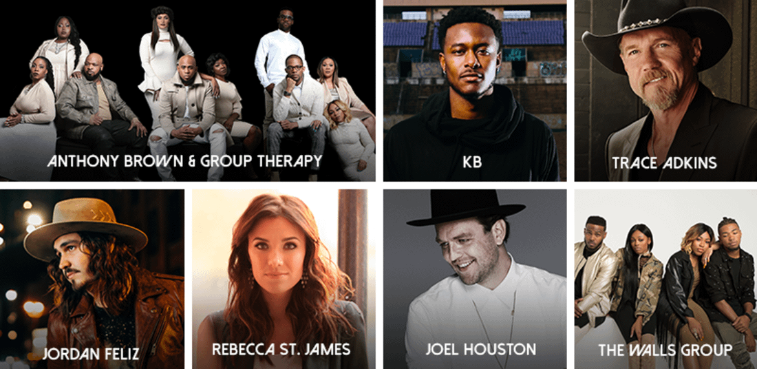 GMA ROUNDS OUT TALENT LINEUP FOR THE 49TH ANNUAL GMA DOVE AWARDS