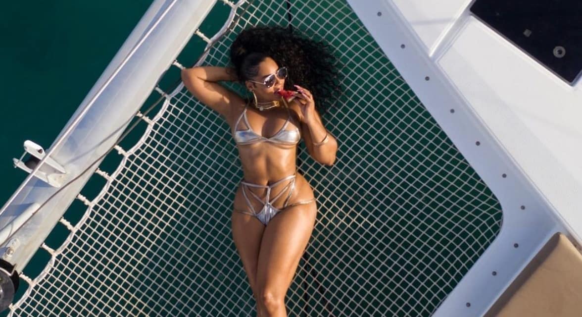 Photographer Phillip Silverstein shoots Ashanti for 40th birthday in Antigua