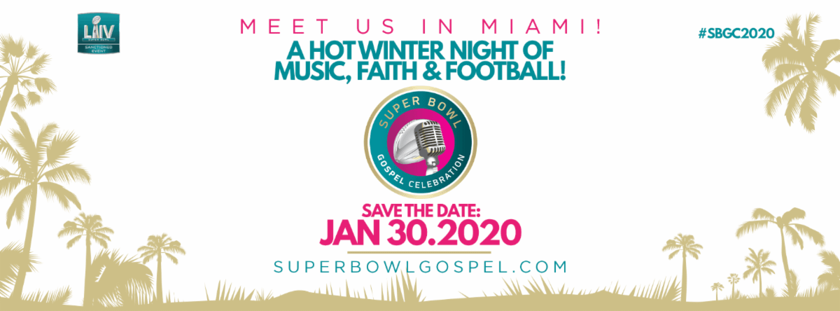 21ST ANNUAL SUPER BOWL GOSPEL CELEBRATION TO TAPE LIVE IN MIAMI ON THURSDAY, JANUARY 30