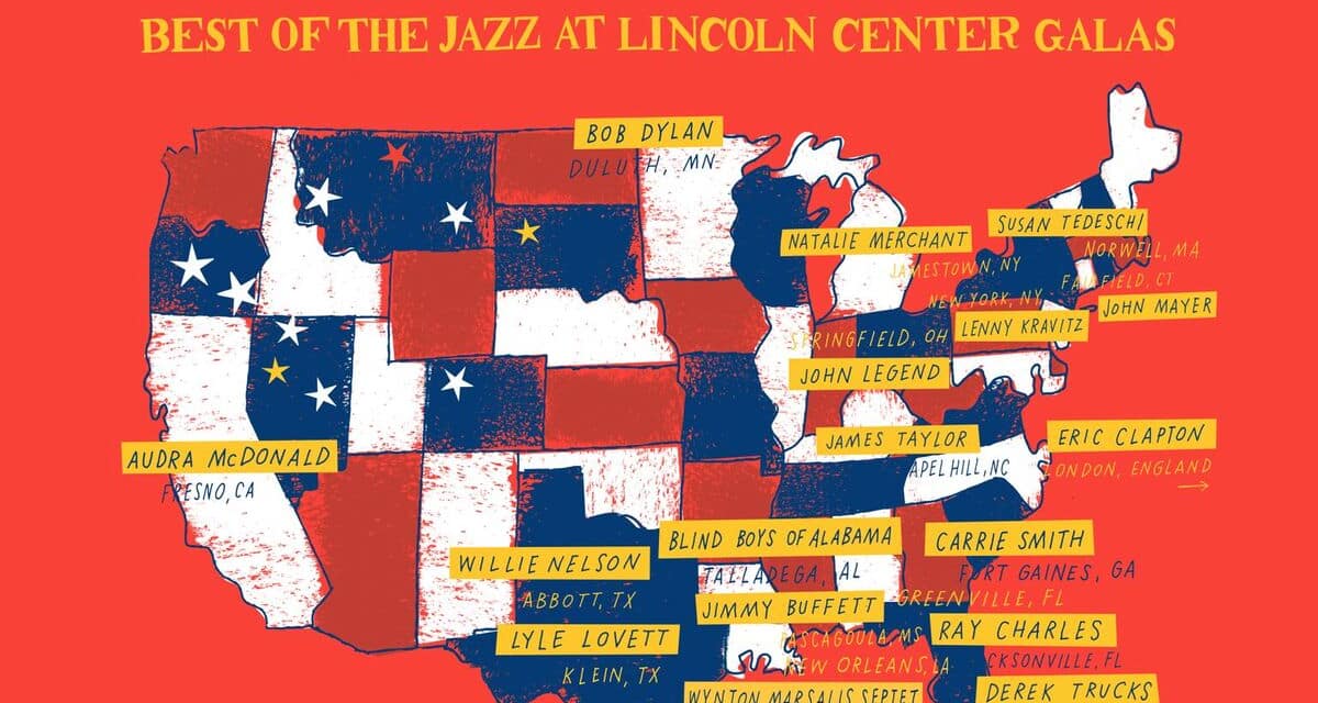 Blue Engine Records Announces Star-Studded Album ‘United We Swing: Best of the Jazz at Lincoln Center Galas’