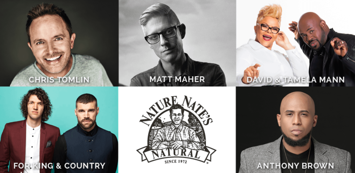Nature Nate’s announced as presenting sponsor of the 48th Annual GMA Dove Awards
