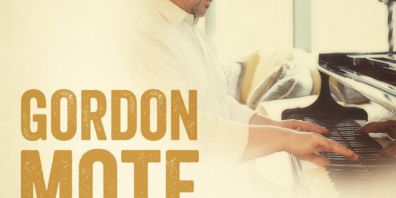 GORDON MOTE HONORED WITH FIRST CAREER GRAMMY® NOMINATION