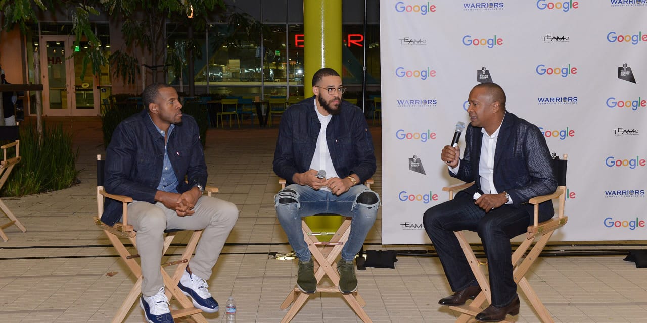 Highlights from Google’s ‘Tech Slam’ Event featuring Andre Iguodala & JaVale McGee