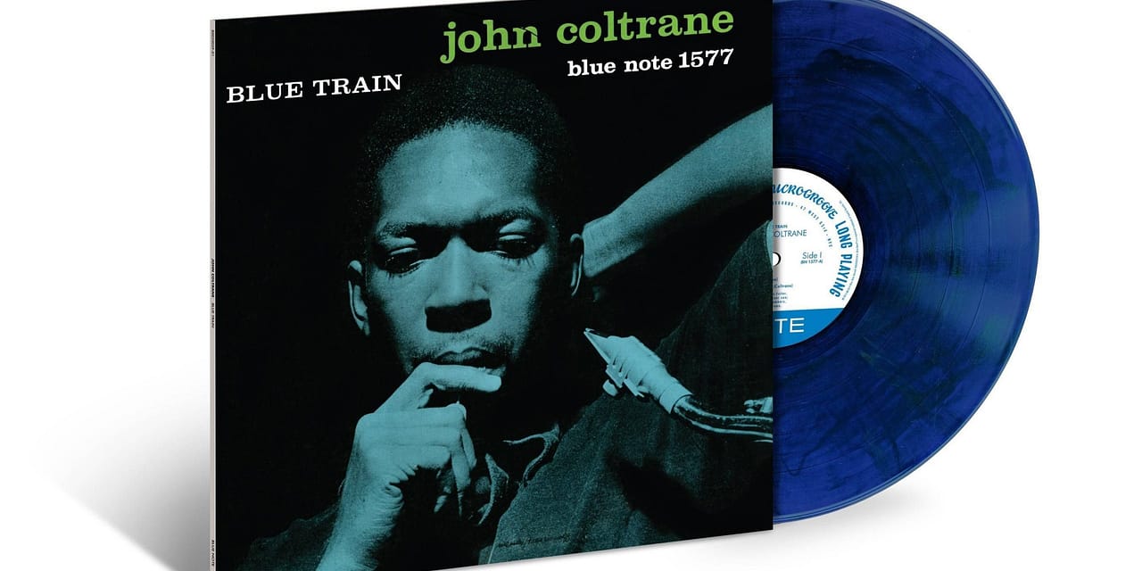 John Coltrane’s Iconic ‘Blue Train’ Album To Be Released In A Limited 60th Anniversary Color Vinyl LP Edition Available Exclusively From The Sound Of Vinyl