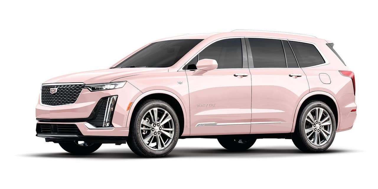 50 Years And Still Driven: Mary Kay Celebrates Milestone Anniversary Of Its Iconic Pink Cadillac At U.S. Seminar
