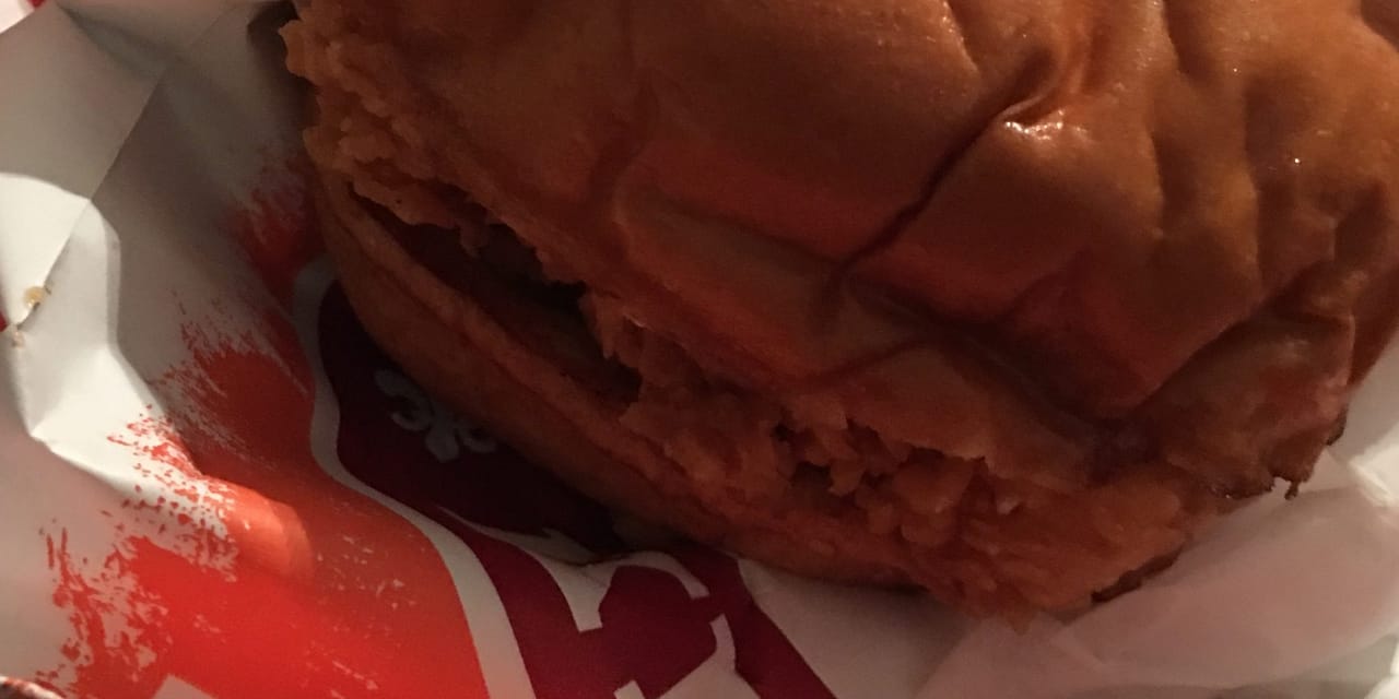 Don’t let the Chicken Sandwich fool you…