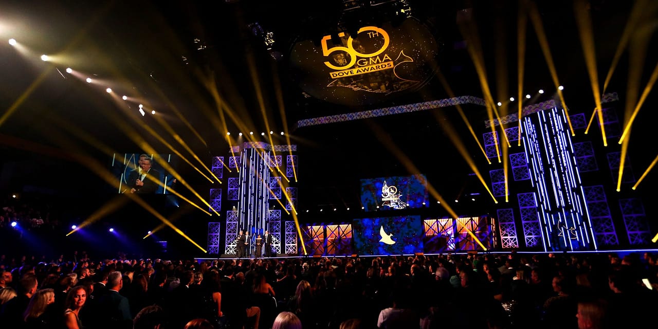Watch the 50TH ANNUAL GMA DOVE AWARDS TODAY at 8 p.m. EST/ 5 p.m. PST on TBN