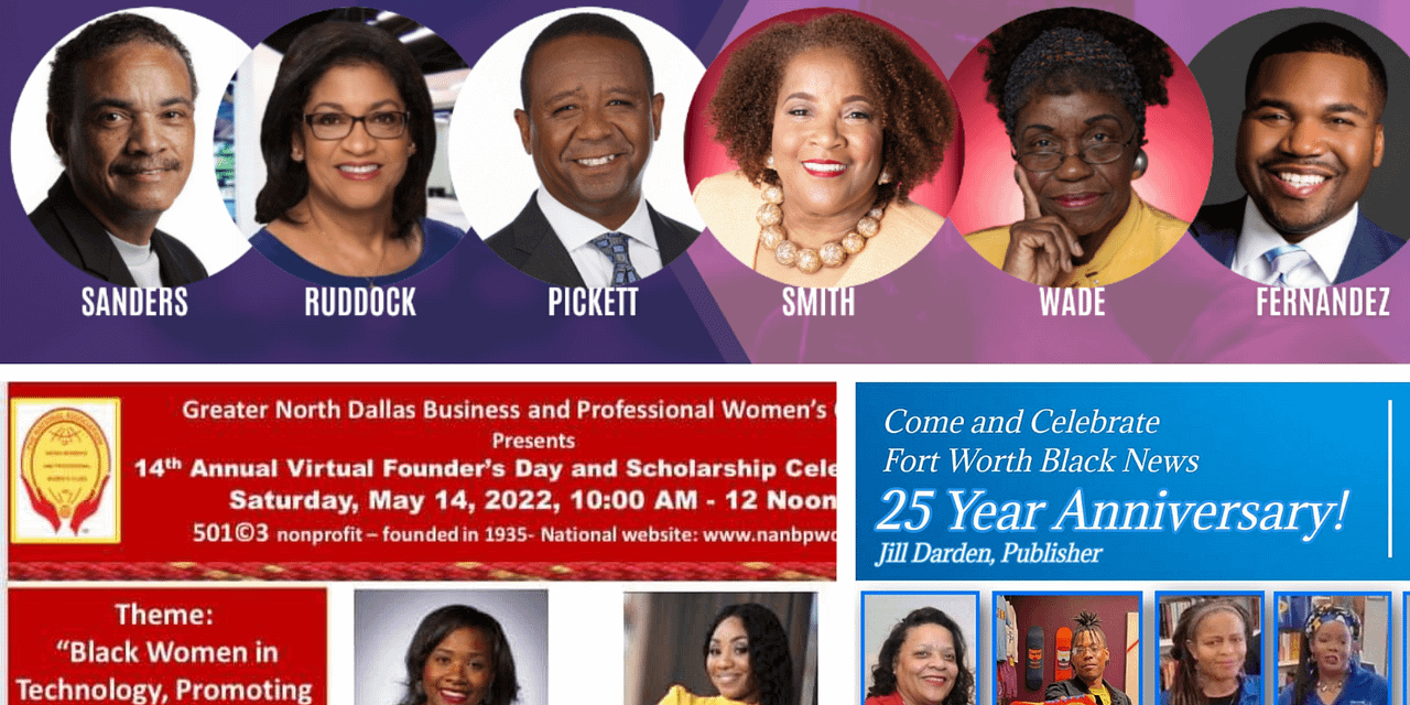 It’s a BIG weekend for black journalists in Dallas/Fort Worth