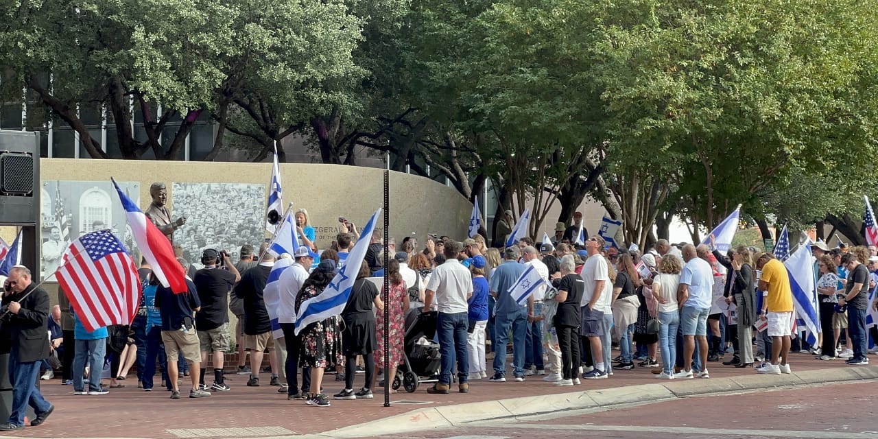 Fort Worth Stands With Israel Prayer March and Rally