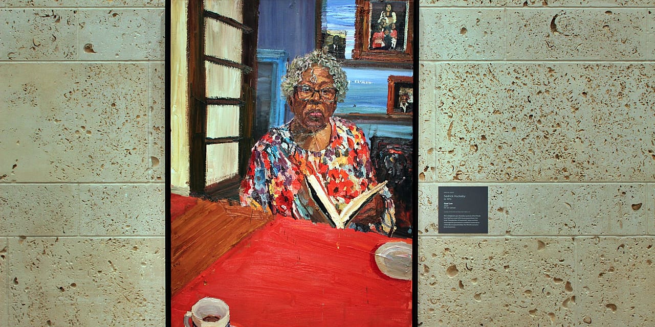 Opal Lee portrait unveiled at Amon Carter Museum an route to National Portrait Gallery