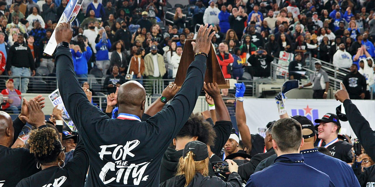 They put on for the city! North Crowley caps perfect season with dominating win over Westlake