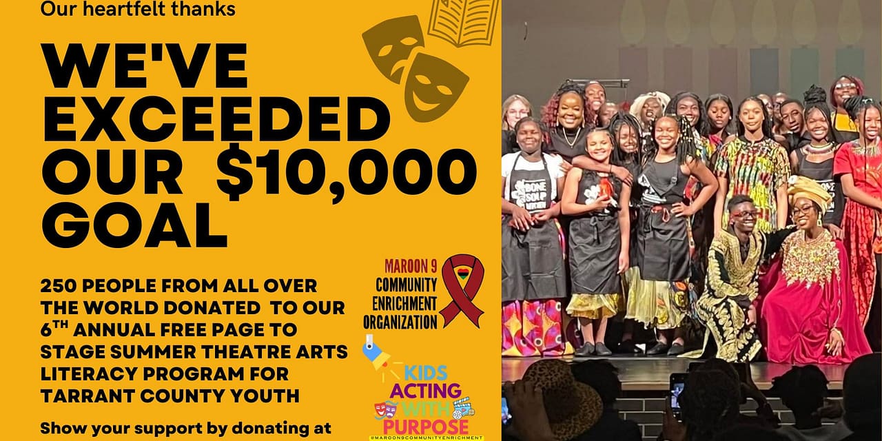 After Losing Their Grant to NEA Cuts, Friends Got Into the Act to Keep the Lights On for the Page to Stage Literacy Program