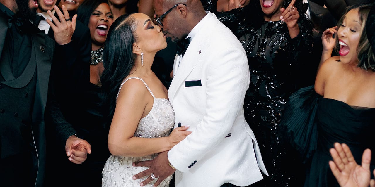 A time was had! Pictures from Laterras and Ashley Whitfield’s lavish wedding ceremony
