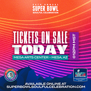 Tickets to the Super Bowl Soulful Celebration