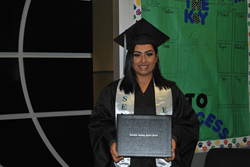 Meet Esmeralda Baez Who Just Completed High School in Two Years
