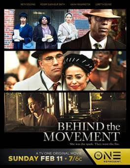 Go “Behind the Movement’ with TV One’s original film about Rosa Parks and the Montgomery Bus Boycott