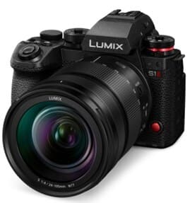 Panasonic Announces Two New Full-Frame Mirrorless Cameras – LUMIX S1II and LUMIX S1IIE – and New LUMIX S 24-60mm F2.8 Lens