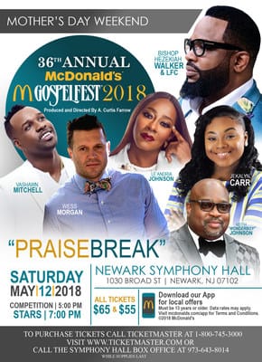 McDonald’s Gospelfest 2018 – Praise Break!