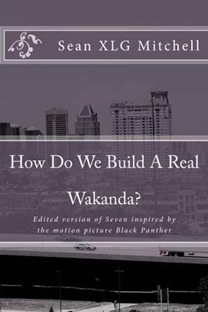In New Book, Sean XLG Mitchell Asks: “How Do We Build a Real Wakanda?”