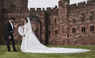 Inside Ciara and Russell Wilson’s Peckforthton Castle Wedding