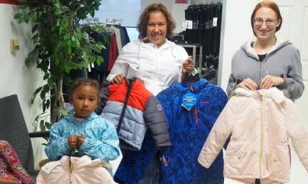 Detroit-Based Inner City Program, Jackets for Jobs, Gives Away Hundreds of Free Winter Jackets to Children in Need