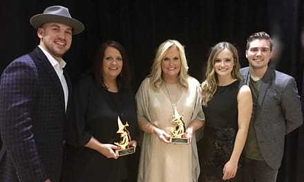 Karen Peck & New River Win Big At 47th Annual GMA Dove Awards
