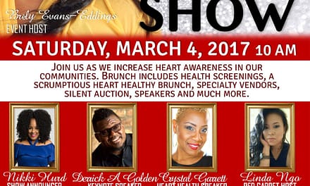 Hollywood Actress Brély Evans-Eddings hosts Heart Health event for Dallas-Fort Worth based non-profit organization