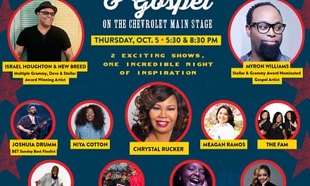 ‘A Night of Inspiration & Gospel returns to the Chevrolet Main Stage with Israel Houghton and Myron Williams