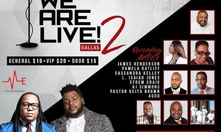 Vital Organs Entertainment present ‘We Are Live! 2’