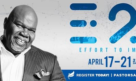 The 2018 Pastors & Leadership Conference aspires to make an ‘Effort 2 Impact’ for  faith and business leaders