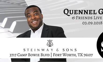 Join Quennel Gaskin & Friends Live at Steinway in Fort Worth