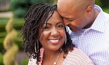 Black Entrepreneurial Couple Teaching New Webinar For Other Couples