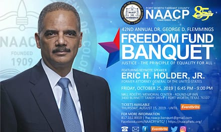 82nd Attorney General of the United States, Eric Holder, Jr. to Keynote Fort Worth Tarrant County NAACP Freedom Fund Banquet