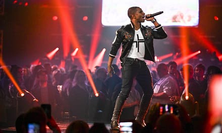 More of the same? A portion of Kirk Franklin’s acceptance speech not aired on the GMA Dove Awards telecast?