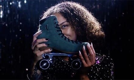 Get Your Skate On with Moonlight Rollers, a New Roller Skate Brand by Mother and Veteran, Adrienne Cooper