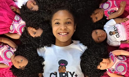 Zoe Oli and Beautiful Curly Me Aim to Inspire Young Girls with Dolls, Hair Products and Books