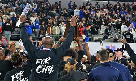 They put on for the city! North Crowley caps perfect season with dominating win over Westlake