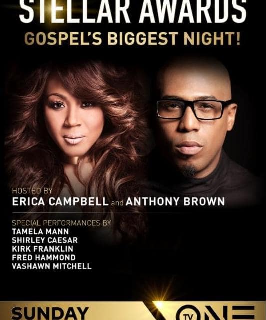 My (real) reaction to the 32nd Annual Stellar Gospel Music Awards