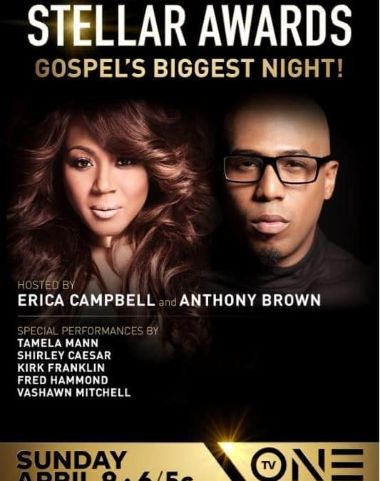 My (real) reaction to the 32nd Annual Stellar Gospel Music Awards