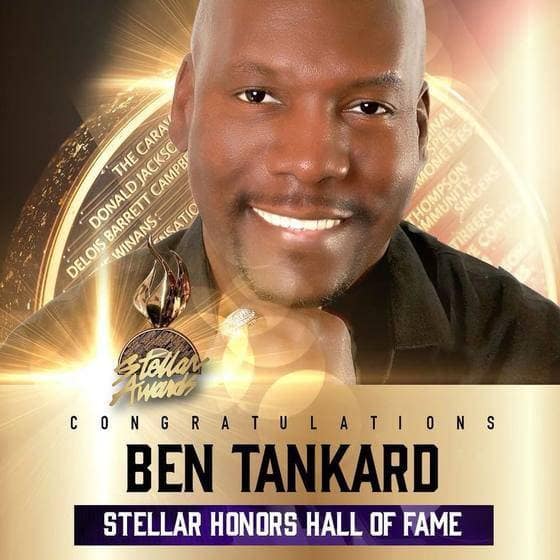 BEN TANKARD Celebrates Recent Stellar Awards Hall Of Fame Induction and Takes Flight On FULL TANK LIFE Summer Book/CD/TV Tour