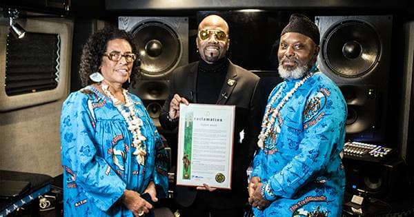 Teddy Riley Becomes International Ambassador for Mother’s of Humanity Monument Foundation