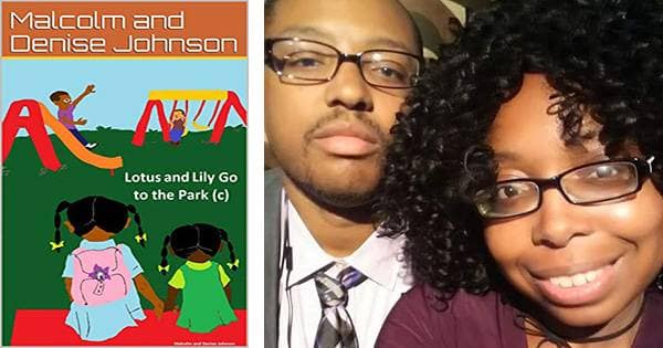 Children’s Book Series, Strong Black Family With Happy Faces