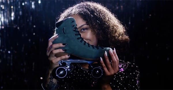 Get Your Skate On with Moonlight Rollers, a New Roller Skate Brand by Mother and Veteran, Adrienne Cooper