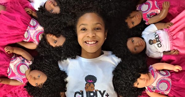 Zoe Oli and Beautiful Curly Me Aim to Inspire Young Girls with Dolls, Hair Products and Books