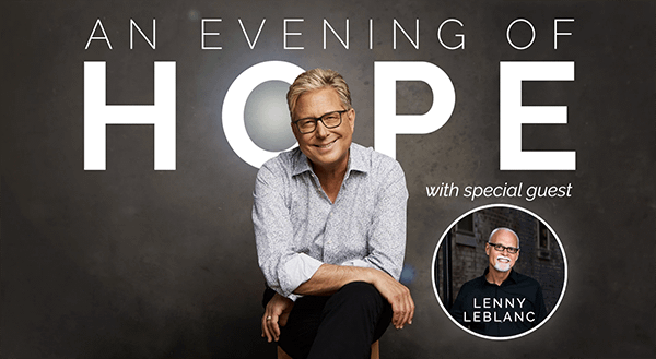Don Moen Announces “An Evening Of Hope” Livestream Event