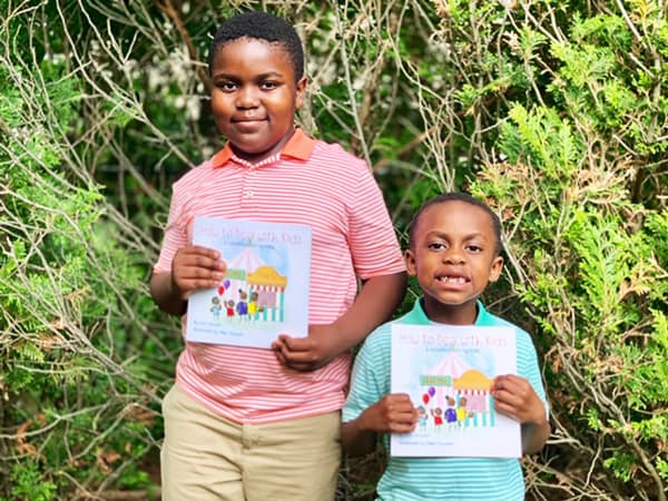 Young Siblings, New Book “How to Deal With Kids”