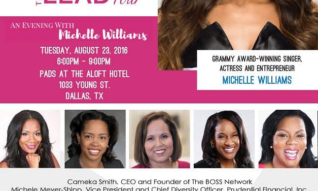 The BOSS Network Hosts “Ladies That Lead: An Evening with Michelle Williams”